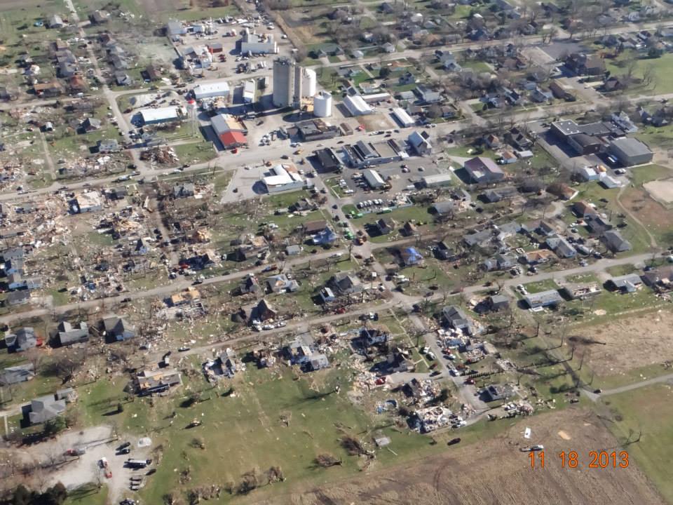 Storm Damage in Gifford