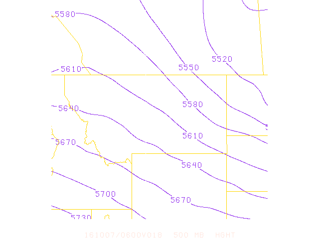 pressure map for montana