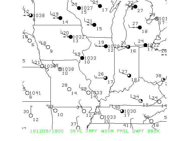 Illinois' weather