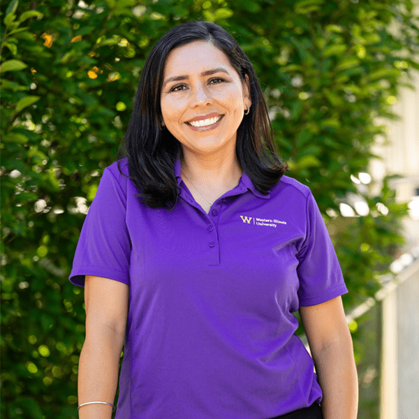 photo of an admissions counselor