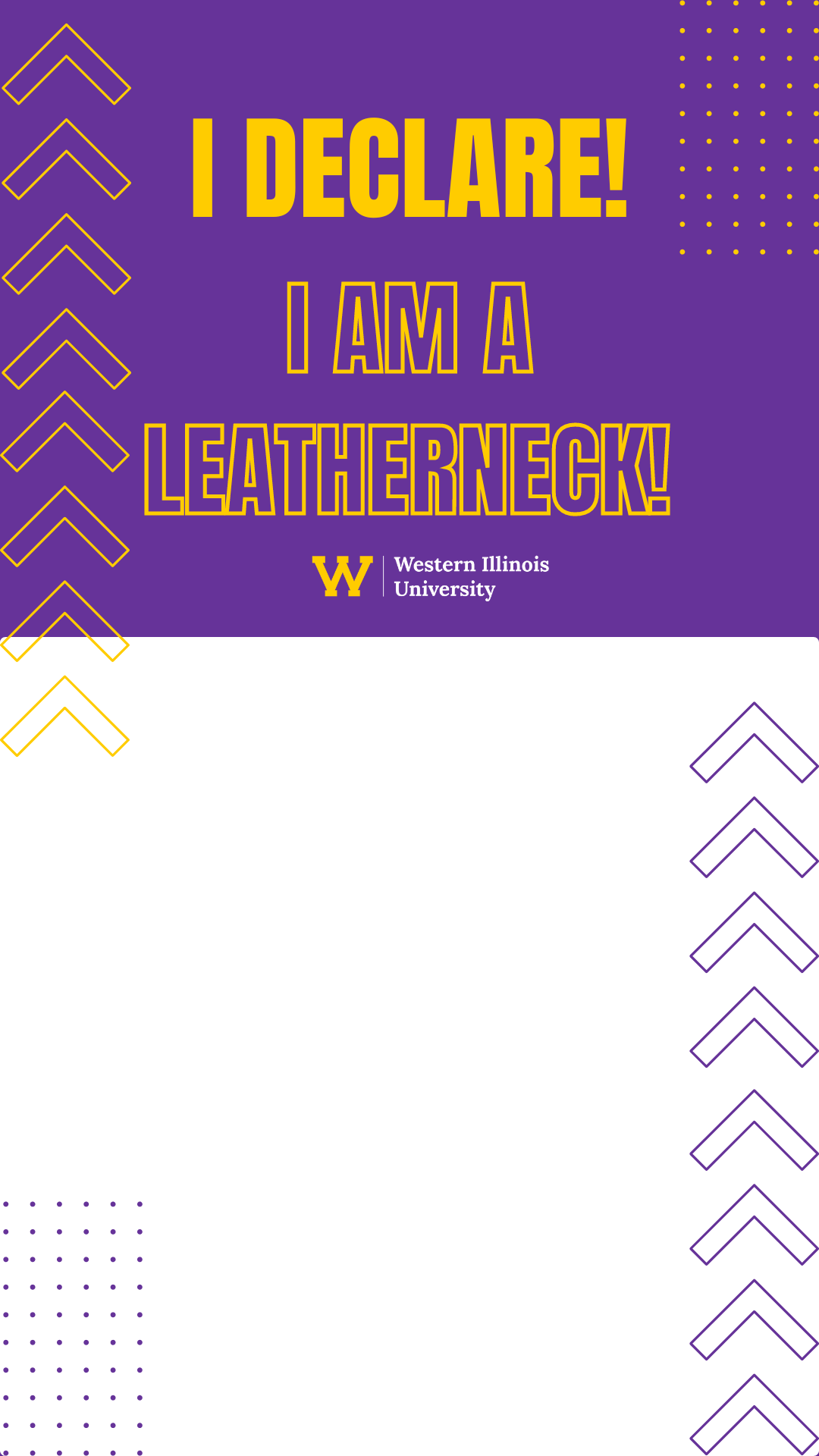 I Declare, I am a Leatherneck