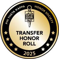 Phi Theta Kappa Transfer Honor Roll 2024
