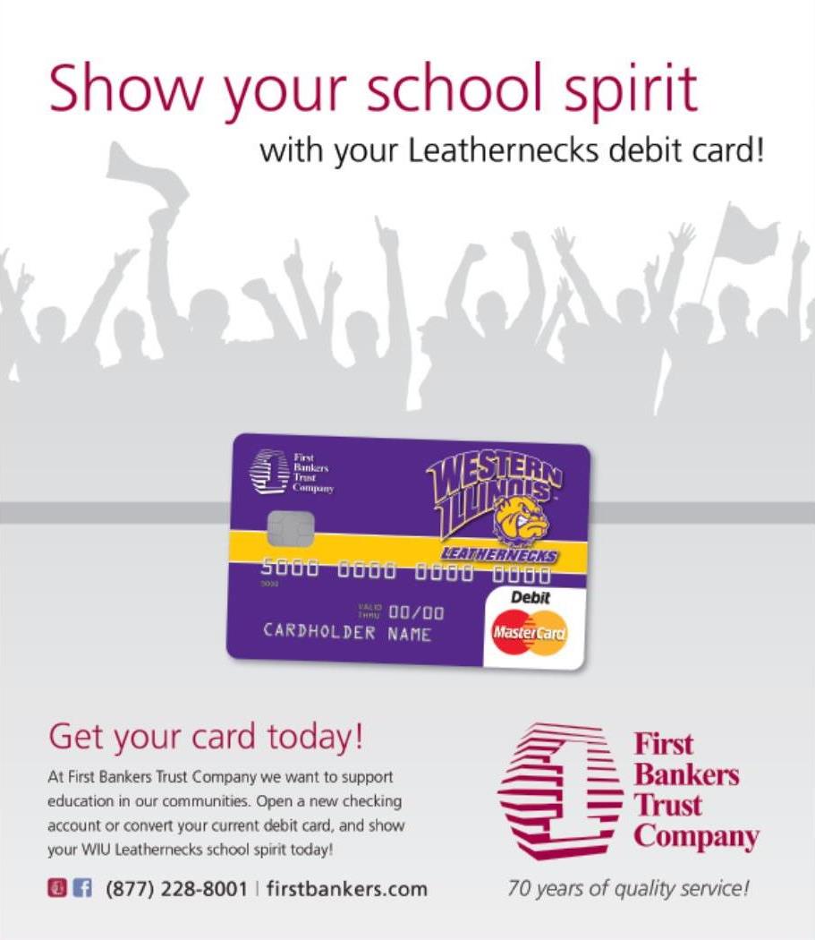 WIU Debit Card