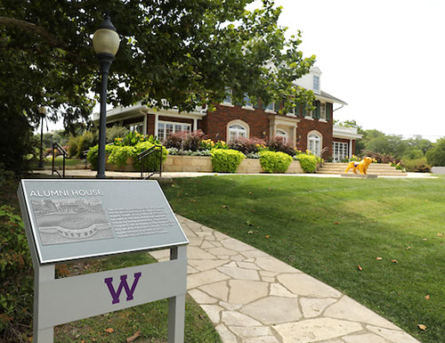 WIU Alumni House