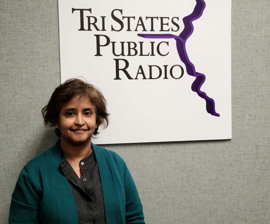 Dr. George at TriStates Public Radio