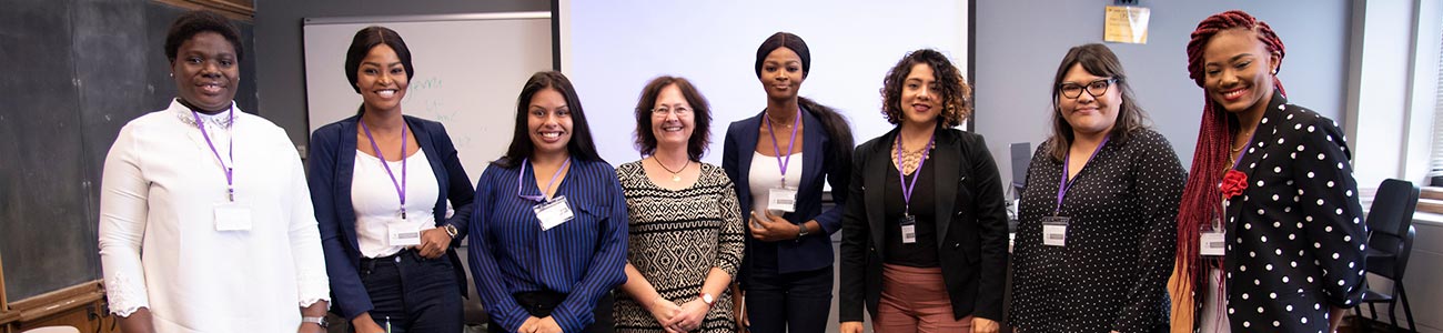 Guest Speaker Ariana Ruiz and other graduate students