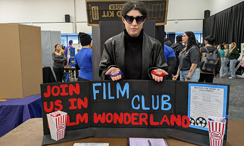 Bianca Dyche Film Club president