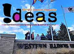 IDEAS student on Macomb campus