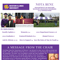 Summer 2022 Newsletter