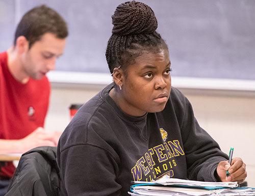 students in a class