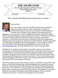 Fall 2013 Newsletter