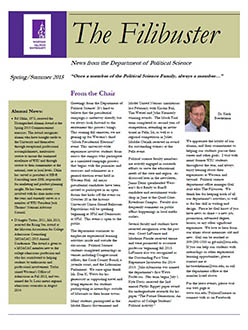 Spring 2015 Newsletter