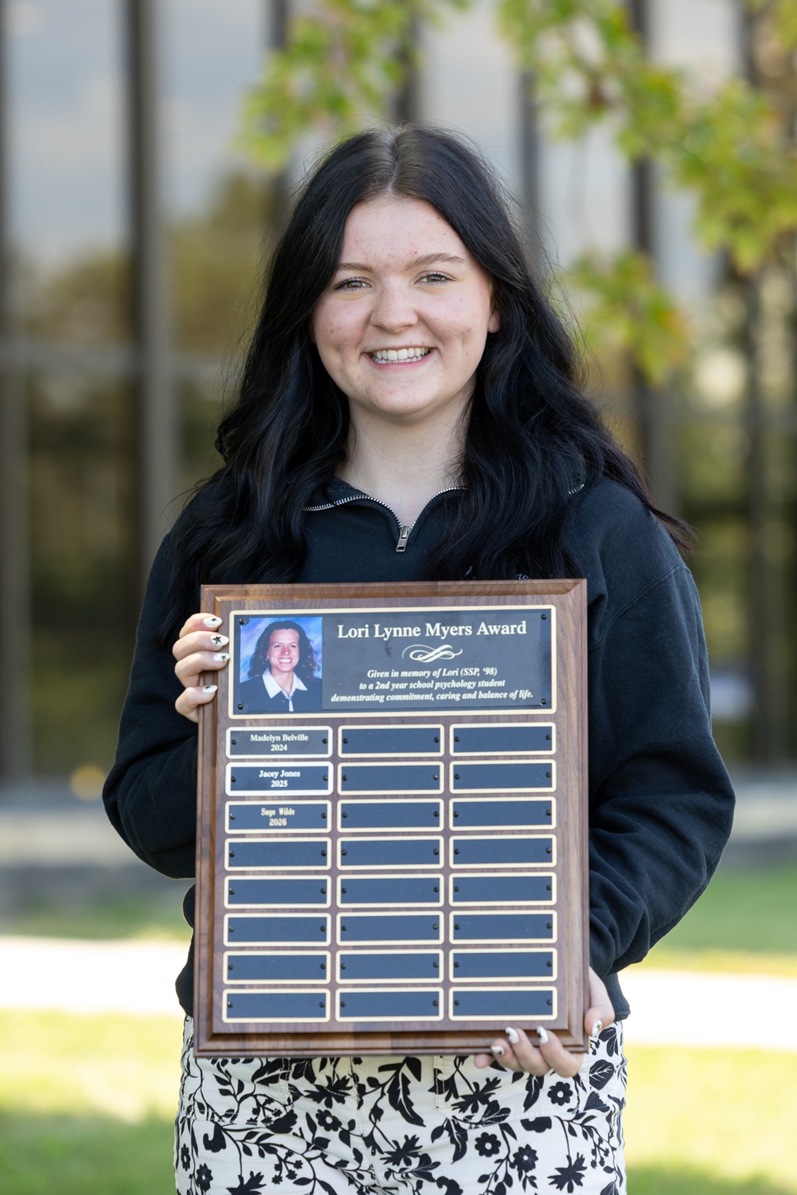 Lori Myers Recipient 2027