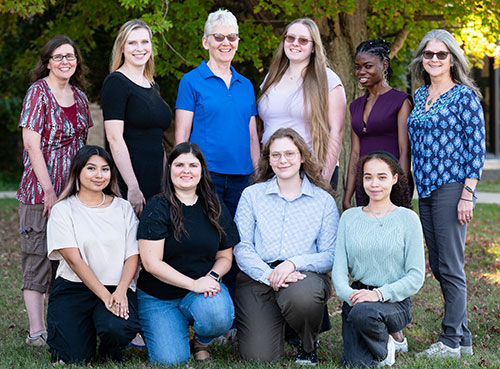 Students and faculty