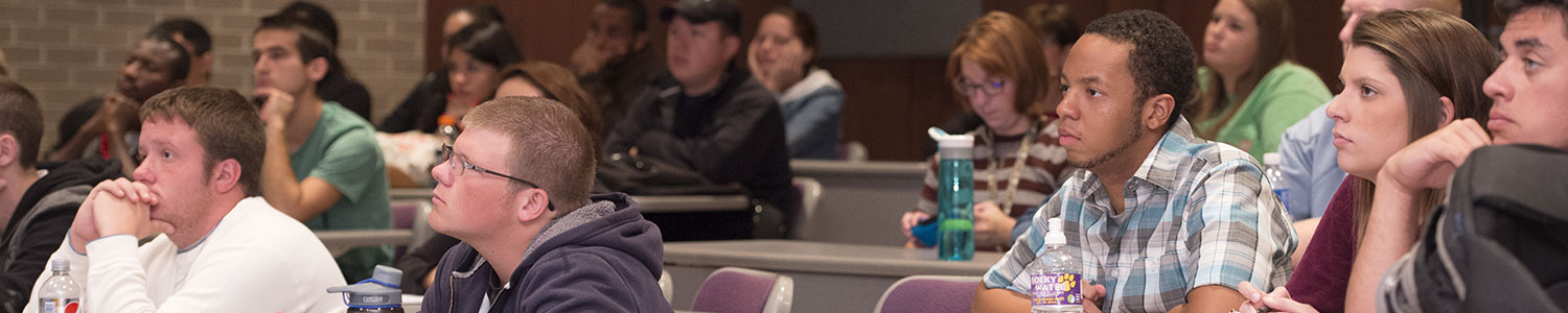 students in a classroom