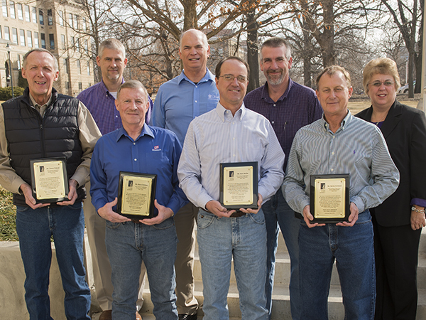 Group photo of Ag advisory board members