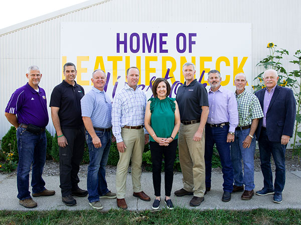 Group photo of Ag advisory board members