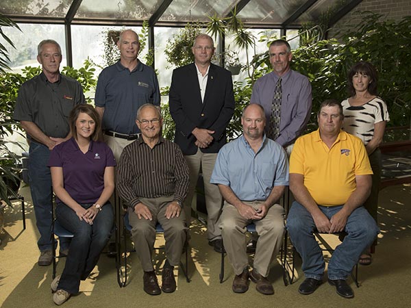 Group photo of Ag advisory board members