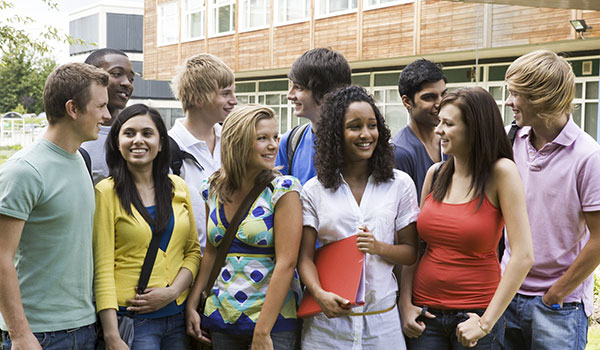 group of students