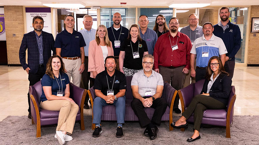 SCM advisory board and SCM faculty