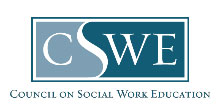 CSWE logo