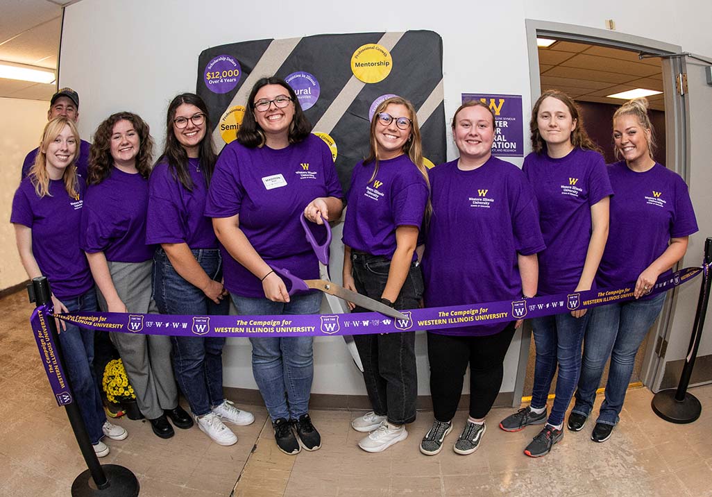 Seymour Center Ribbon Cutting