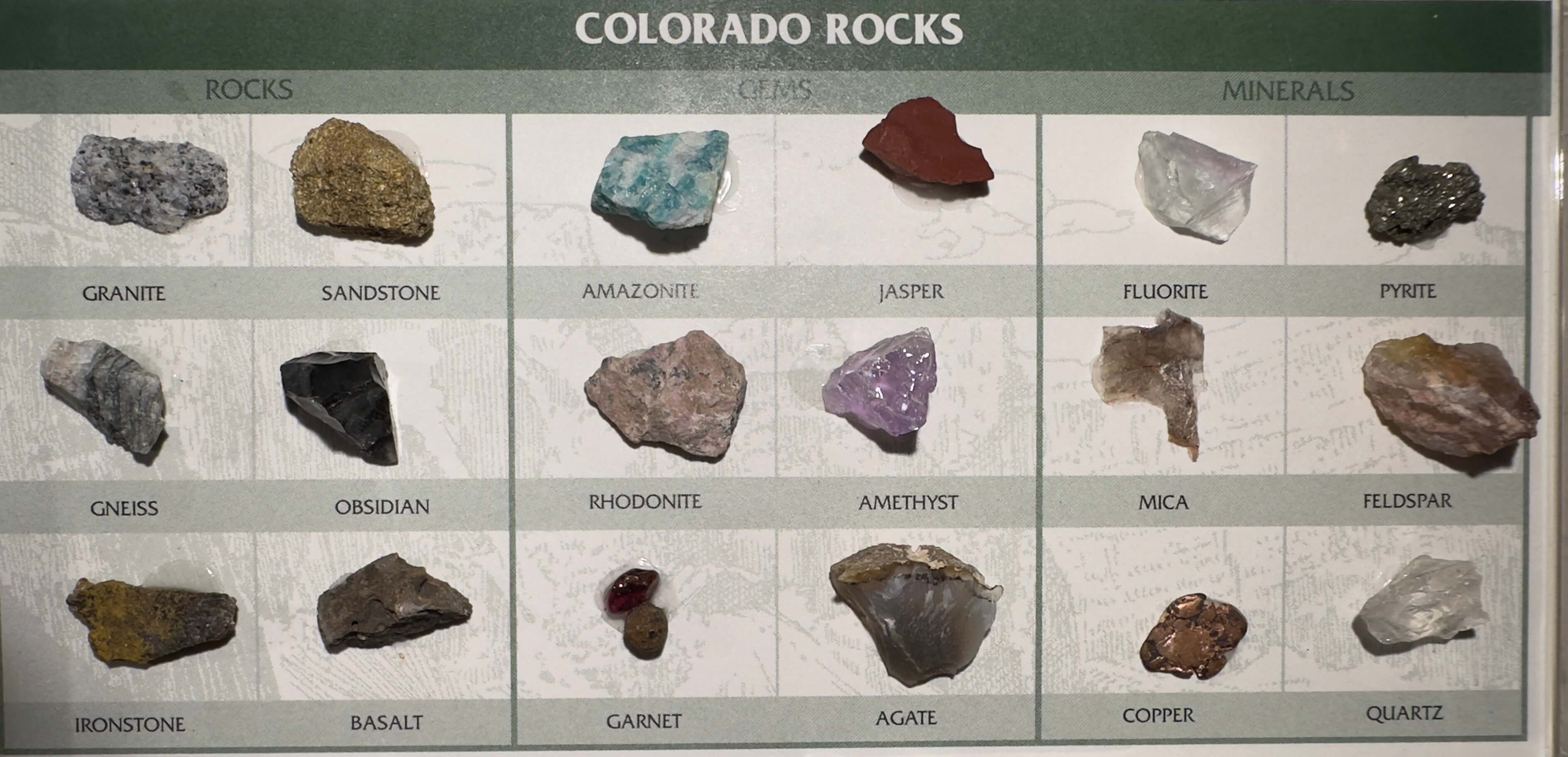 Colorado Rocks