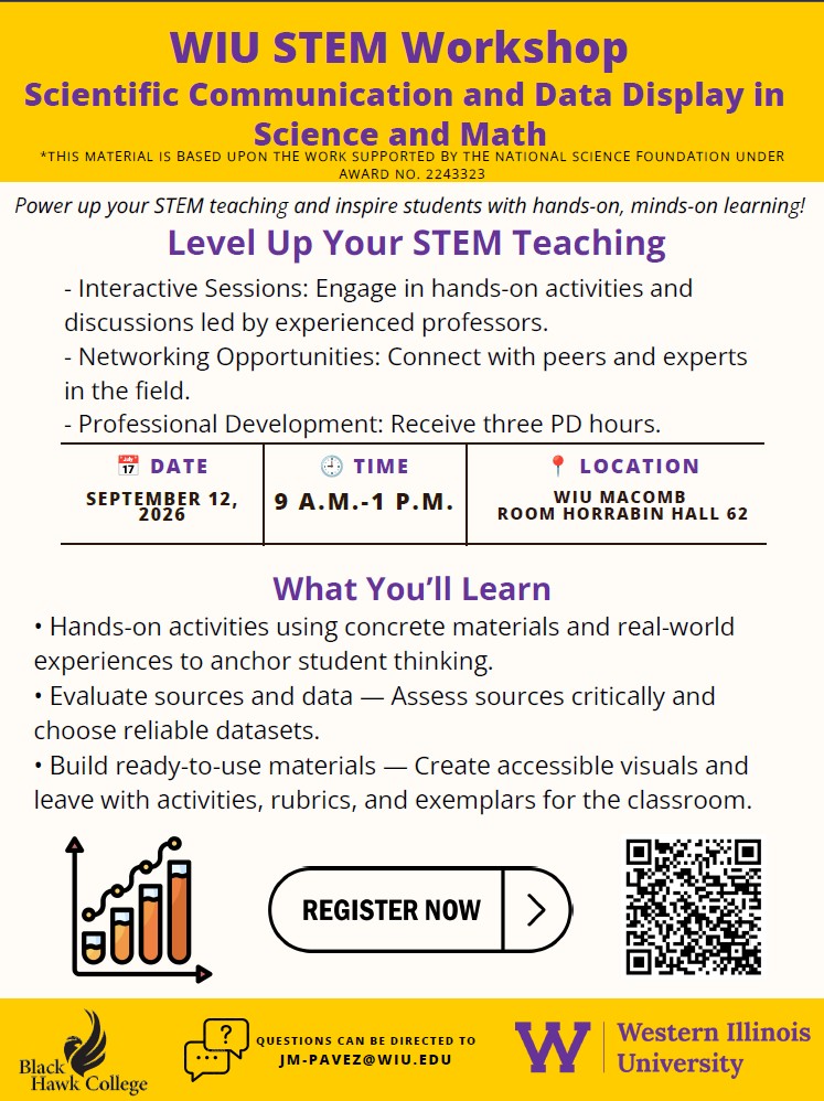STEM Flier