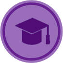 Graduation cap icon