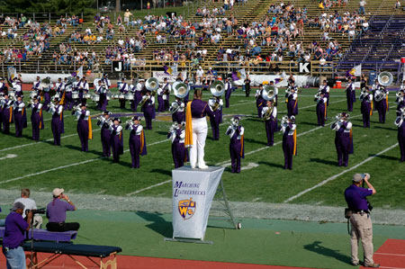 WIU Marching Leathernecks