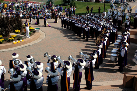 WIU Marching Leathernecks