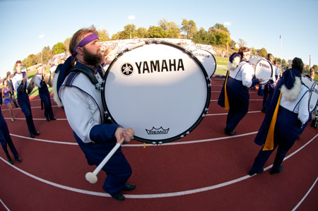 WIU Marching Leathernecks