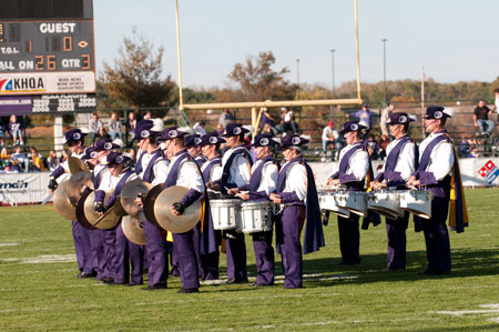 WIU Marching Leathernecks