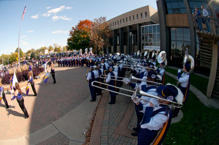 WIU Marching Leathernecks