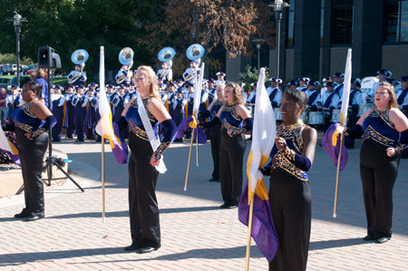 WIU Marching Leathernecks