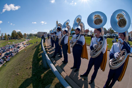 WIU Marching Leathernecks