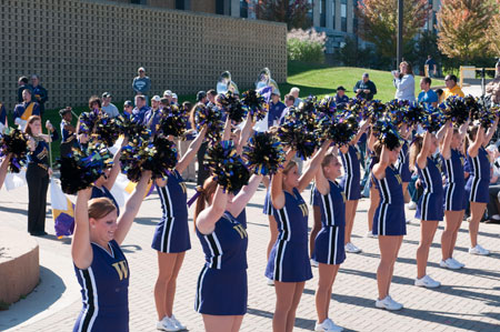 WIU Marching Leathernecks