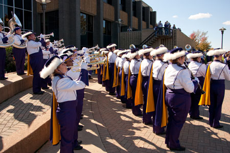 WIU Marching Leathernecks