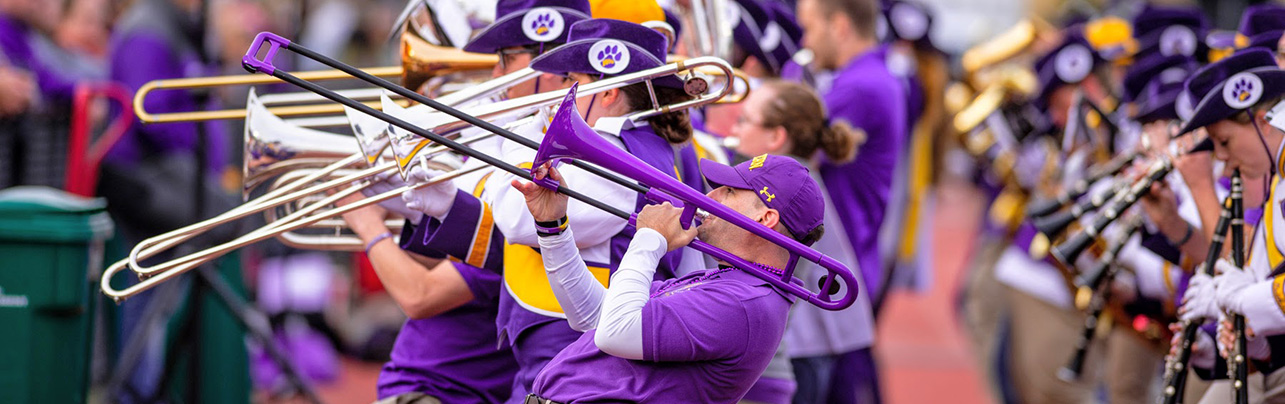 Band Alumni playing "Georgia"