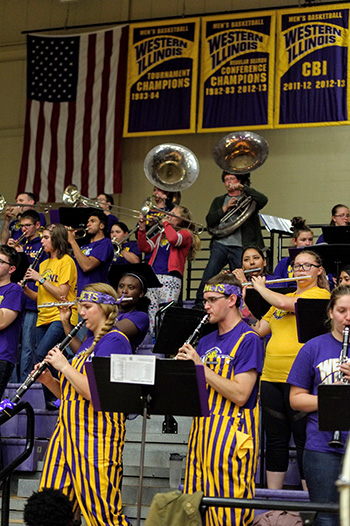 2019 Pep Band and Alumni