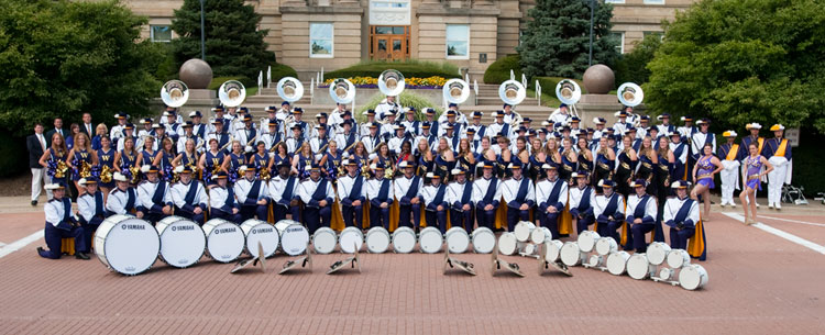 2009 Marching Leathernecks