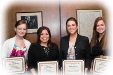 2011 Thompson Scholars