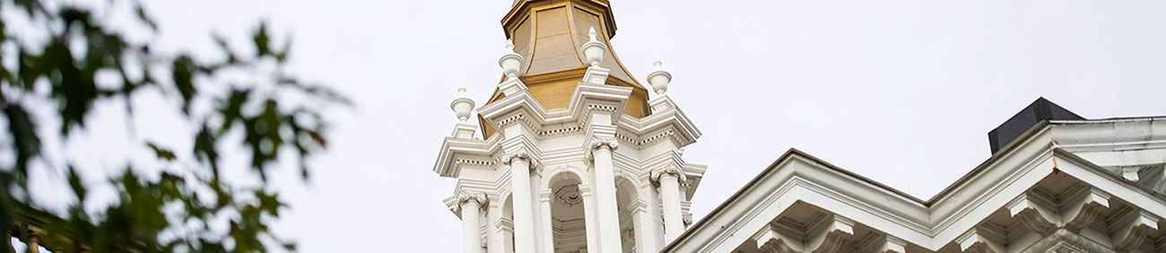 Sherman Hall bell tower