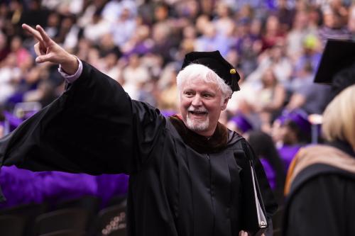 Former Western Illinois University Dean of the College of Fine Arts and Communication (COFAC) Billy Clow has been posthumously named as the Council of Administrative Personnel (COAP) Employee of the Year.