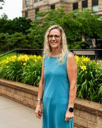 Amy Stoddard has been named the June 2025 Al and Elaine Goldfarb Civil Service Employee of the Month.