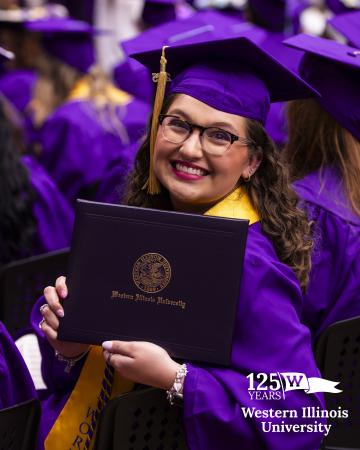 Alumna Madeline Weiss.