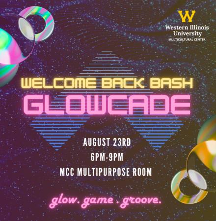 The MCC's Welcome Back Bash will take place August 23 from 6-9 p.m. in the MCC Multipurpose room.