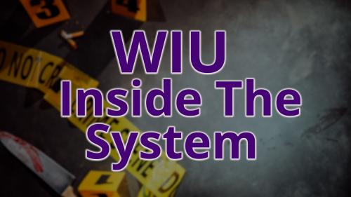 WIU's new podcast, ''WIU: Inside the System'' is hosted by LEJA Interim Director Jaime Johnson and will dive into many topics within the world of law enforcement.