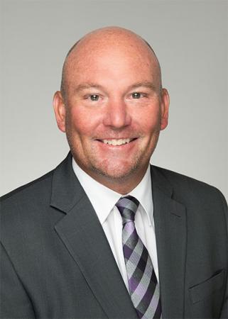 Michael Blaesing will work with the College of Business and Technology as a development officer.