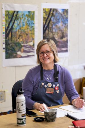 Susan Czechowski-Moore, Department of Art and Design